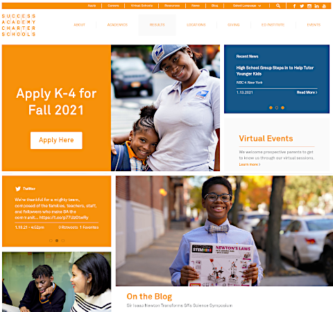 Success Academy / Homepage